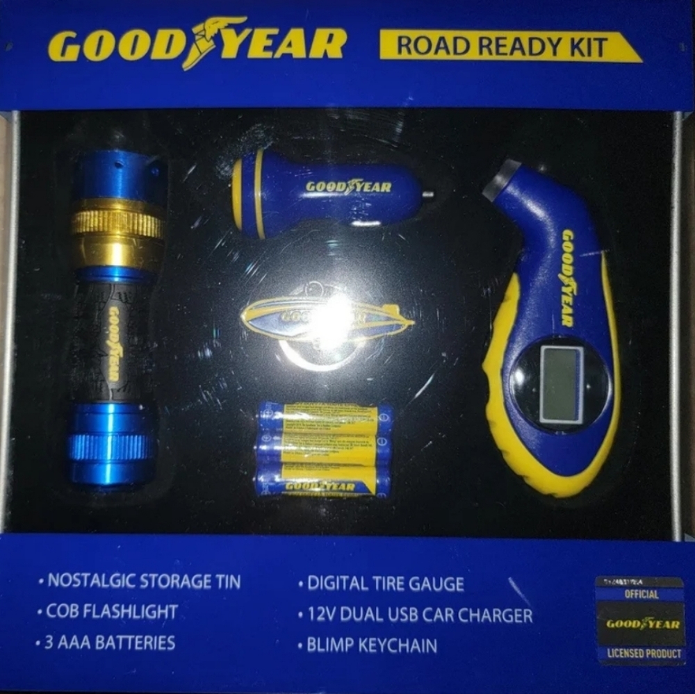 BNIB Goodyear Road Ready Kit